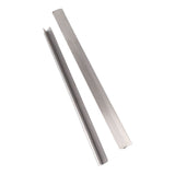 2PCS Kitchen Stove Counter Gap Cover Easy Cleaning Stainless Steel Gap Cover for Kitchen Supplies