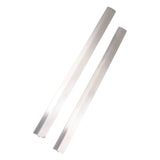 2PCS Kitchen Stove Counter Gap Cover Easy Cleaning Stainless Steel Gap Cover for Kitchen Supplies