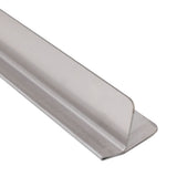 2PCS Kitchen Stove Counter Gap Cover Easy Cleaning Stainless Steel Gap Cover for Kitchen Supplies
