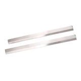 2PCS Kitchen Stove Counter Gap Cover Easy Cleaning Stainless Steel Gap Cover for Kitchen Supplies - Extra Image