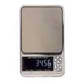 USB Electric Jewelry Flat Weighing Scale Electronic Kitchen Food Coffee Weighing Scale 200mAh