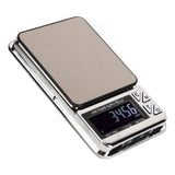 USB Electric Jewelry Flat Weighing Scale Electronic Kitchen Food Coffee Weighing Scale 200mAh