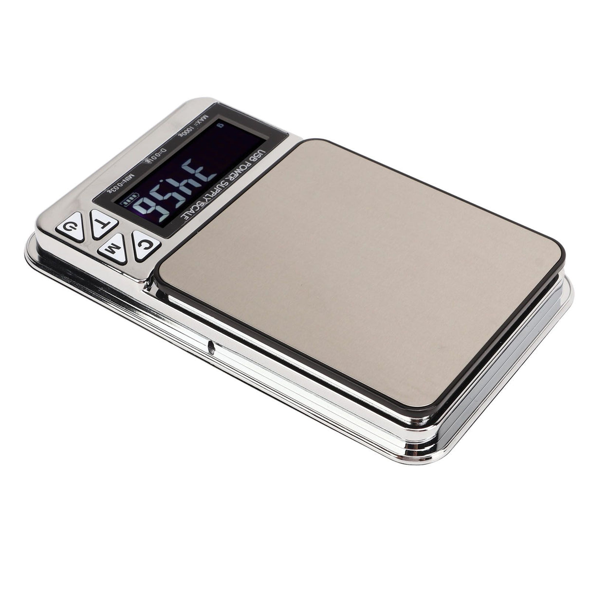 USB Electric Jewelry Flat Weighing Scale Electronic Kitchen Food Coffee Weighing Scale 200mAh