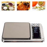 USB Electric Jewelry Flat Weighing Scale Electronic Kitchen Food Coffee Weighing Scale 200mAh