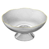 Plastic Footed Fruit Plate with Draining Hole Detachable Base Household Living Room Coffee Table Fruit Candy Snack Display Plate Transparent