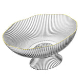 Plastic Footed Fruit Plate with Draining Hole Detachable Base Household Living Room Coffee Table Fruit Candy Snack Display Plate Transparent