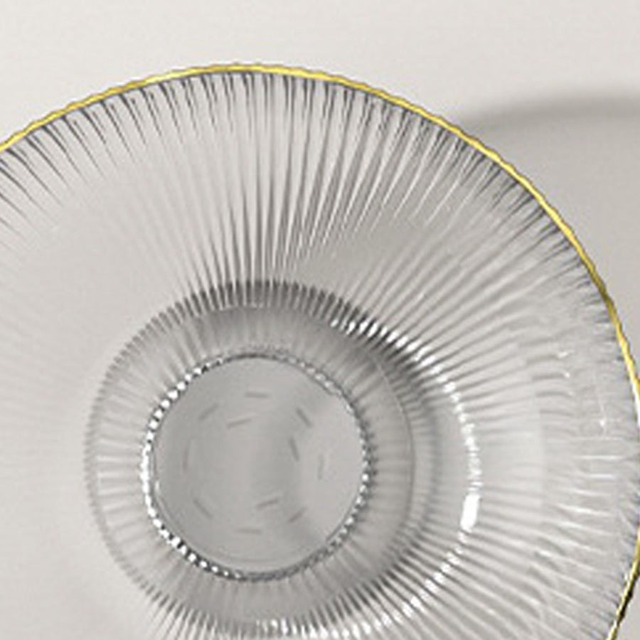 Plastic Footed Fruit Plate with Draining Hole Detachable Base Household Living Room Coffee Table Fruit Candy Snack Display Plate Transparent