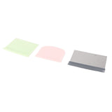 3pcs Dough Scraper Multipurpose Food Grade Safe Dough Cutter for Dough Cake Bread