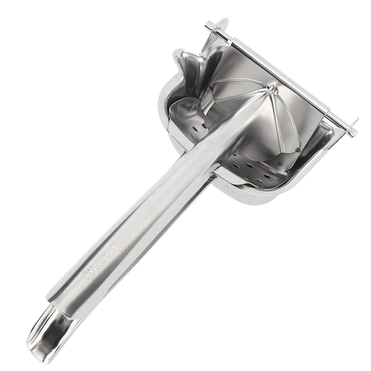 Hand Juicer 304 Stainless Steel Ergonomic Detachable Effort Saving Citrus Juicer for Home Kitchen Office