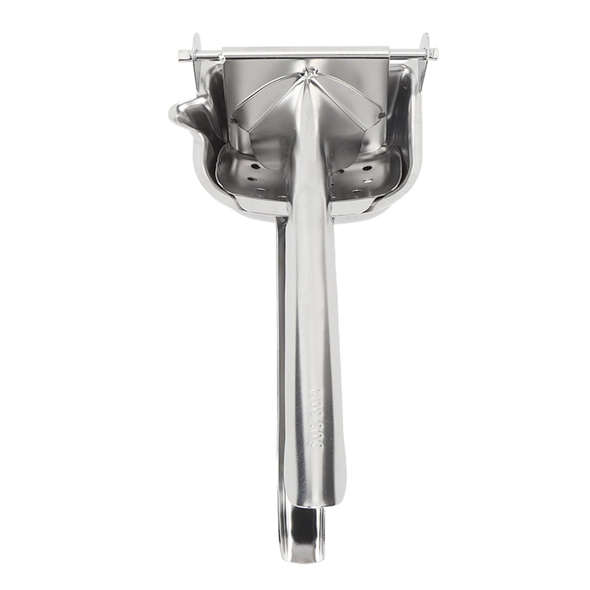 Hand Juicer 304 Stainless Steel Ergonomic Detachable Effort Saving Citrus Juicer for Home Kitchen Office