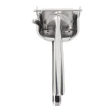 Hand Juicer 304 Stainless Steel Ergonomic Detachable Effort Saving Citrus Juicer for Home Kitchen Office - Rear View