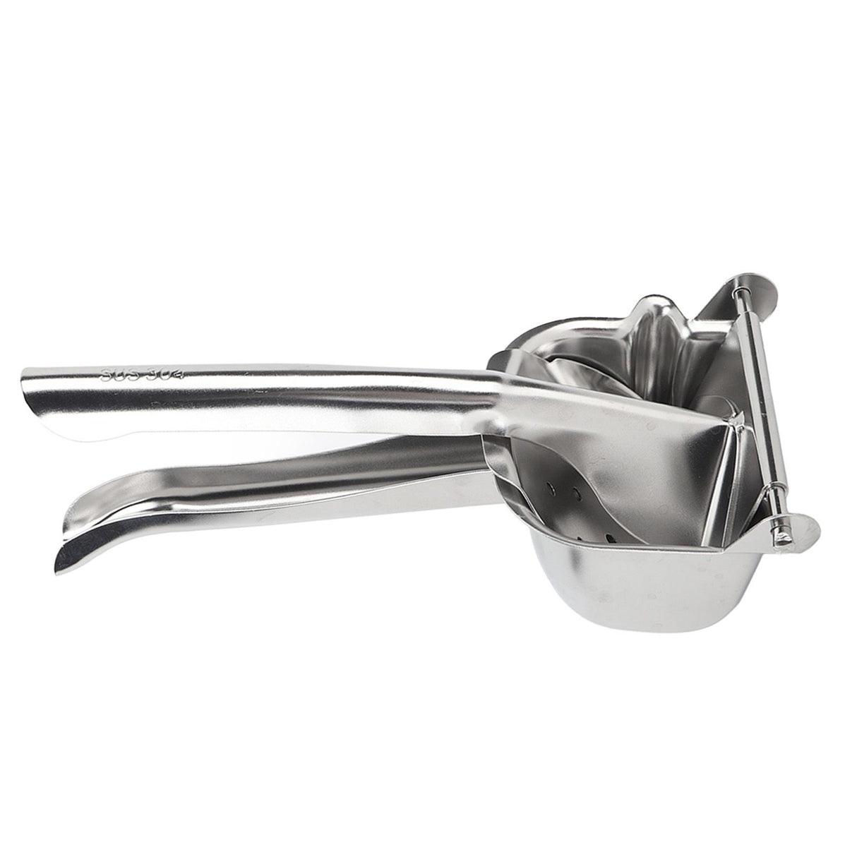 Hand Juicer 304 Stainless Steel Ergonomic Detachable Effort Saving Citrus Juicer for Home Kitchen Office