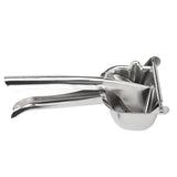Hand Juicer 304 Stainless Steel Ergonomic Detachable Effort Saving Citrus Juicer for Home Kitchen Office