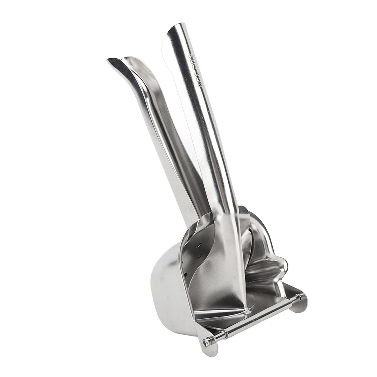 Hand Juicer 304 Stainless Steel Ergonomic Detachable Effort Saving Citrus Juicer for Home Kitchen Office