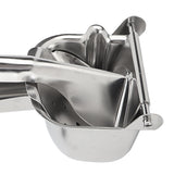 Hand Juicer 304 Stainless Steel Ergonomic Detachable Effort Saving Citrus Juicer for Home Kitchen Office