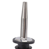 24pcs Stainless Steel Bottle Pourers with Black Plastic Cover Conical Design Rust Protection Liquor Pour Spout for Bar