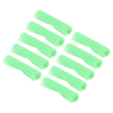 10pcs Refrigerator Liners Refrigerator Mats for Glass Shelves Fridge Shelf Liners Covers Pads Kitchen Accessories - Front View