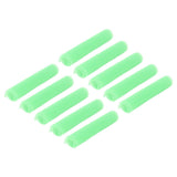 10pcs Refrigerator Liners Refrigerator Mats for Glass Shelves Fridge Shelf Liners Covers Pads Kitchen Accessories - Top-Down View