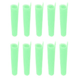 10pcs Refrigerator Liners Refrigerator Mats for Glass Shelves Fridge Shelf Liners Covers Pads Kitchen Accessories