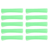 10pcs Refrigerator Liners Refrigerator Mats for Glass Shelves Fridge Shelf Liners Covers Pads Kitchen Accessories - Rear View