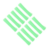 10pcs Refrigerator Liners Refrigerator Mats for Glass Shelves Fridge Shelf Liners Covers Pads Kitchen Accessories