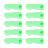 10pcs Refrigerator Liners Refrigerator Mats for Glass Shelves Fridge Shelf Liners Covers Pads Kitchen Accessories