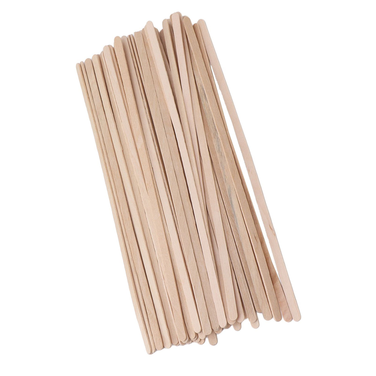 500Pcs Coffee Stirrers 7.5in Birchwood Biodegradable Eco Friendly Convenient Wooden Stir Sticks for Restaurants