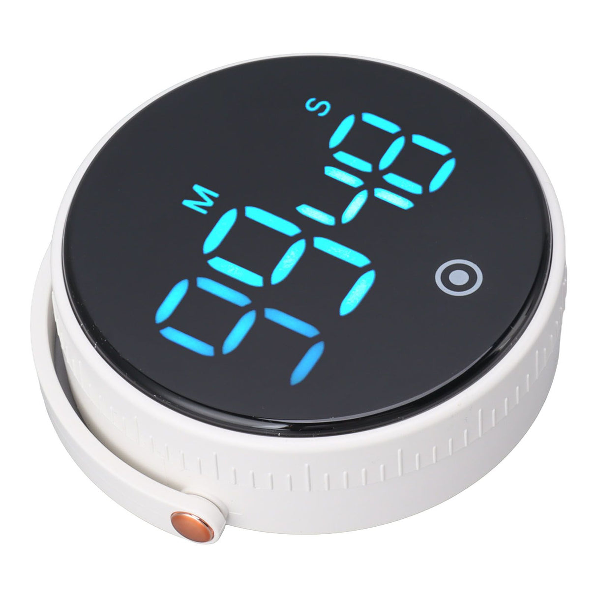 Digital Kitchen Timer Magnetic Large LED Display Countdown Timer for Cooking Classroom Fitness White