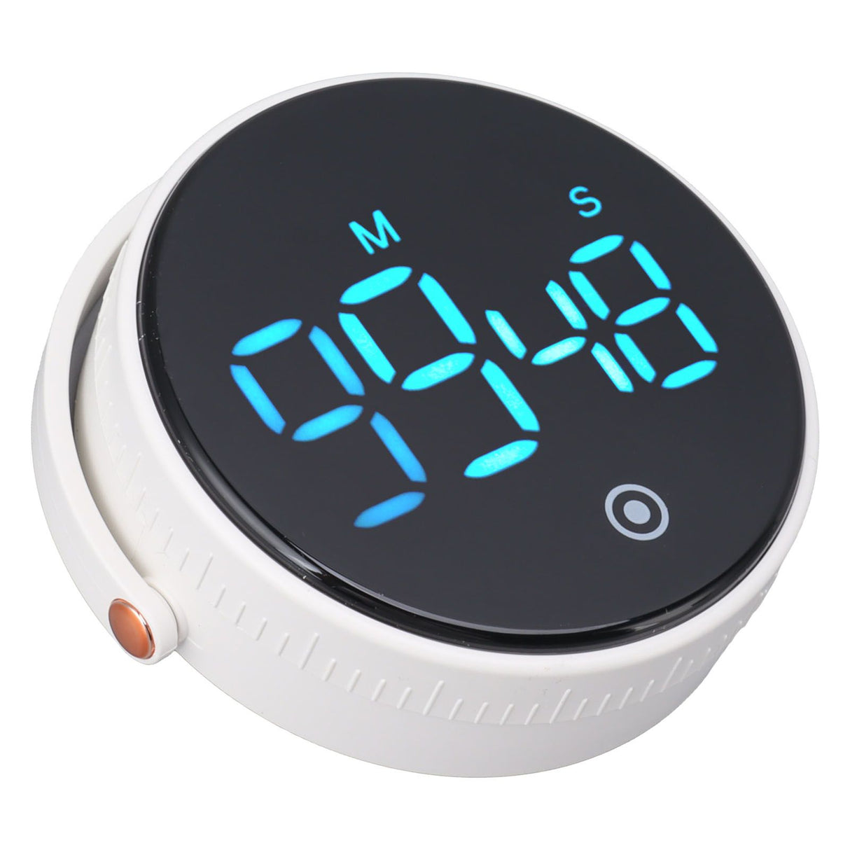 Digital Kitchen Timer Magnetic Large LED Display Countdown Timer for Cooking Classroom Fitness White