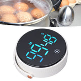 Digital Kitchen Timer Magnetic Large LED Display Countdown Timer for Cooking Classroom Fitness White