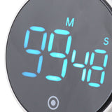 Digital Kitchen Timer Magnetic Large LED Display Countdown Timer for Cooking Classroom Fitness White - Extra Image