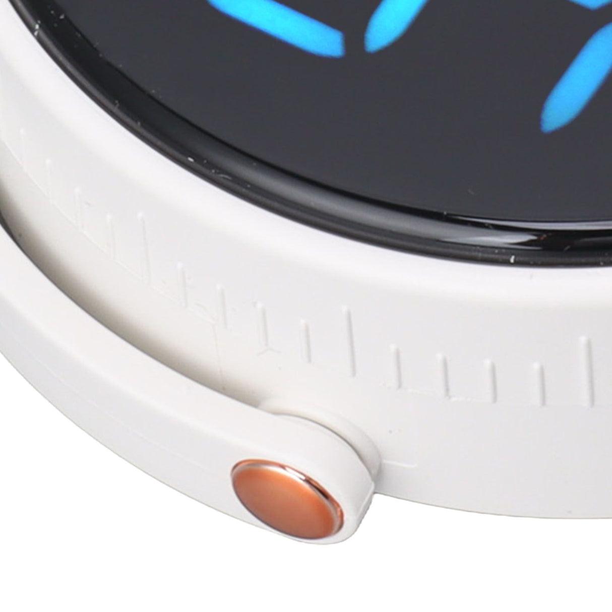 Digital Kitchen Timer Magnetic Large LED Display Countdown Timer for Cooking Classroom Fitness White