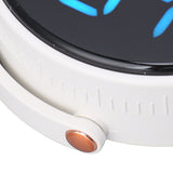 Digital Kitchen Timer Magnetic Large LED Display Countdown Timer for Cooking Classroom Fitness White