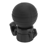 Soda Bottle Lid Silicone Leak Proof Carbonated Drink Air Pump Lid Fizz Keeper Pump Cap Saver Stopper Lids Black