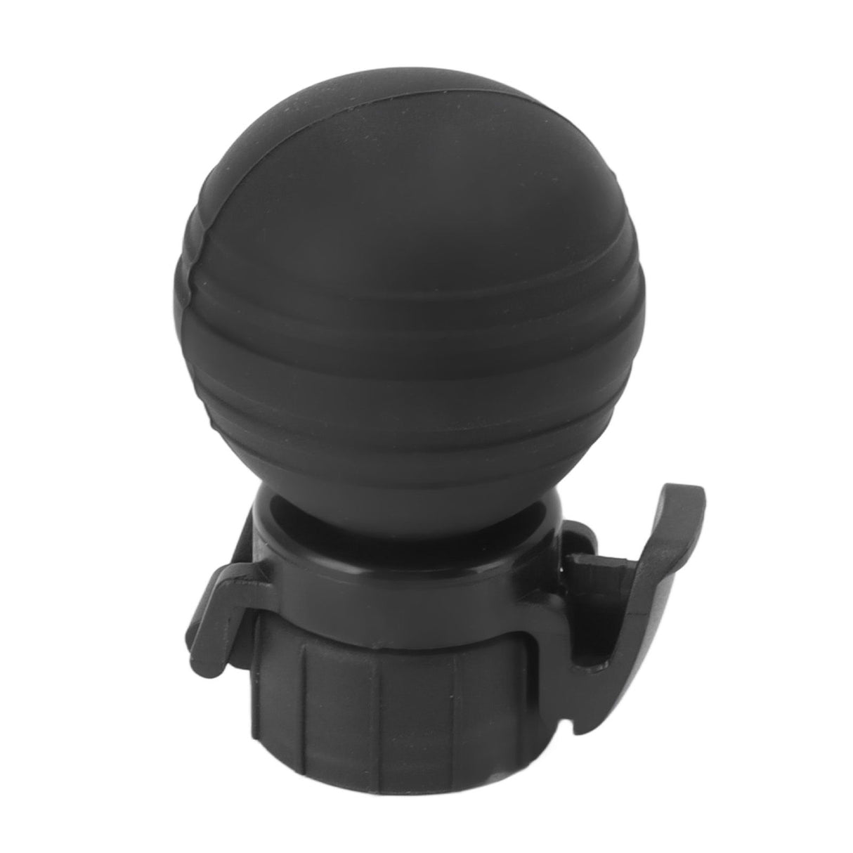 Soda Bottle Lid Silicone Leak Proof Carbonated Drink Air Pump Lid Fizz Keeper Pump Cap Saver Stopper Lids Black
