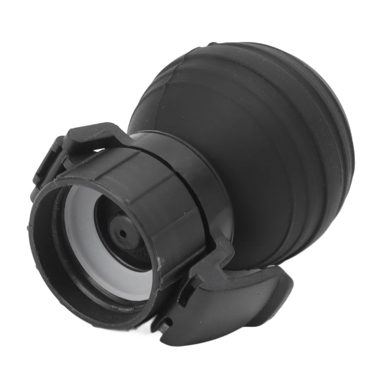 Soda Bottle Lid Silicone Leak Proof Carbonated Drink Air Pump Lid Fizz Keeper Pump Cap Saver Stopper Lids Black