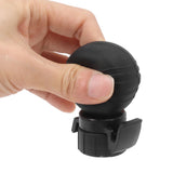 Soda Bottle Lid Silicone Leak Proof Carbonated Drink Air Pump Lid Fizz Keeper Pump Cap Saver Stopper Lids Black