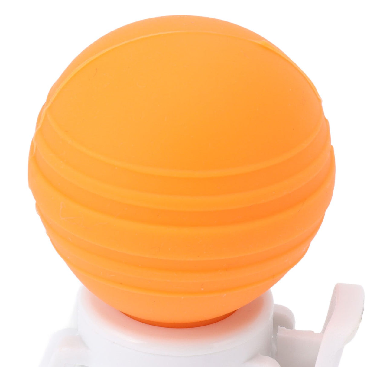 Soda Bottle Lid Silicone Leak Proof Carbonated Drink Air Pump Lid Fizz Keeper Pump Cap Saver Stopper Lids Orange