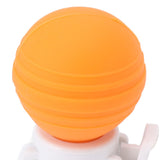 Soda Bottle Lid Silicone Leak Proof Carbonated Drink Air Pump Lid Fizz Keeper Pump Cap Saver Stopper Lids Orange