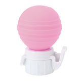 Soda Bottle Lid Silicone Leak Proof Carbonated Drink Air Pump Lid Fizz Keeper Pump Cap Saver Stopper Lids Pink