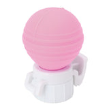 Soda Bottle Lid Silicone Leak Proof Carbonated Drink Air Pump Lid Fizz Keeper Pump Cap Saver Stopper Lids Pink