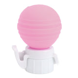 Soda Bottle Lid Silicone Leak Proof Carbonated Drink Air Pump Lid Fizz Keeper Pump Cap Saver Stopper Lids Pink