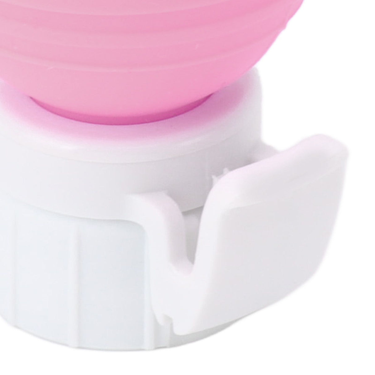 Soda Bottle Lid Silicone Leak Proof Carbonated Drink Air Pump Lid Fizz Keeper Pump Cap Saver Stopper Lids Pink