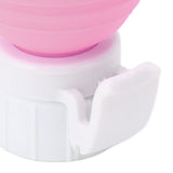 Soda Bottle Lid Silicone Leak Proof Carbonated Drink Air Pump Lid Fizz Keeper Pump Cap Saver Stopper Lids Pink - Extra Image