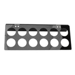 Wall Mounted Coffee Pod Holder Space Saving Under Counter Cabinet Coffee Pod Holder Black