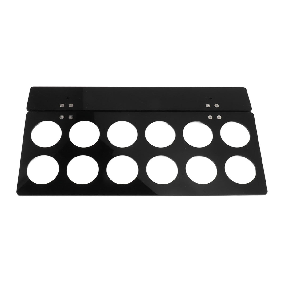 Wall Mounted Coffee Pod Holder Space Saving Under Counter Cabinet Coffee Pod Holder Black