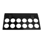 Wall Mounted Coffee Pod Holder Space Saving Under Counter Cabinet Coffee Pod Holder Black