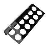 Wall Mounted Coffee Pod Holder Space Saving Under Counter Cabinet Coffee Pod Holder Black