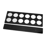 Wall Mounted Coffee Pod Holder Space Saving Under Counter Cabinet Coffee Pod Holder Black - Extra Image