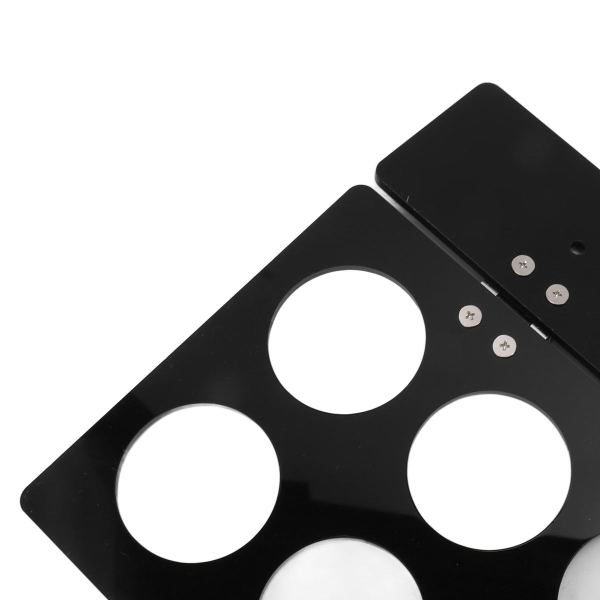 Wall Mounted Coffee Pod Holder Space Saving Under Counter Cabinet Coffee Pod Holder Black